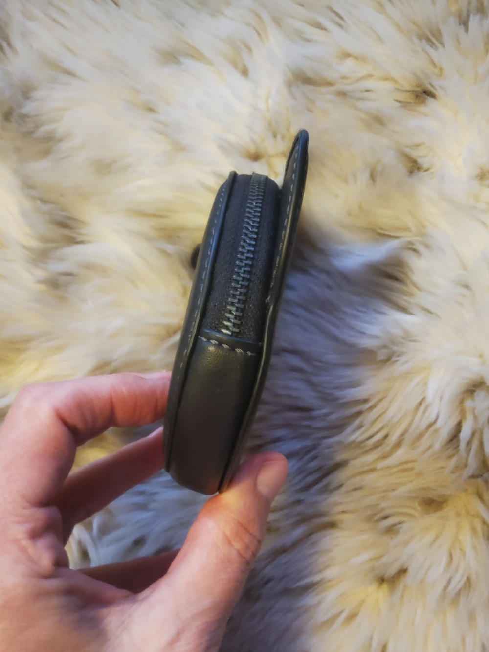 COACH "Black Cat" Coin Purse BEYOND EUC - Picture 4 of 9